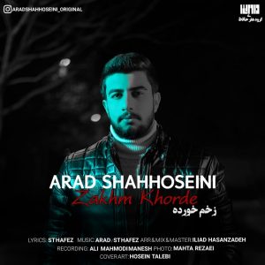 دانلود آهنگ جدید آراد شاه حسینی با عنوان زخم خورده